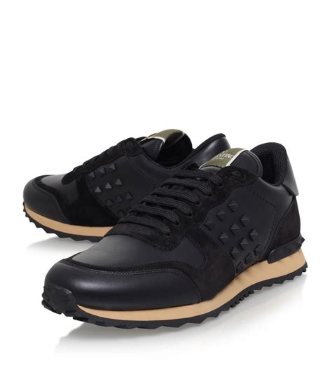 valentino garavani rockrunner sneakers